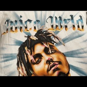Juice wrld tee